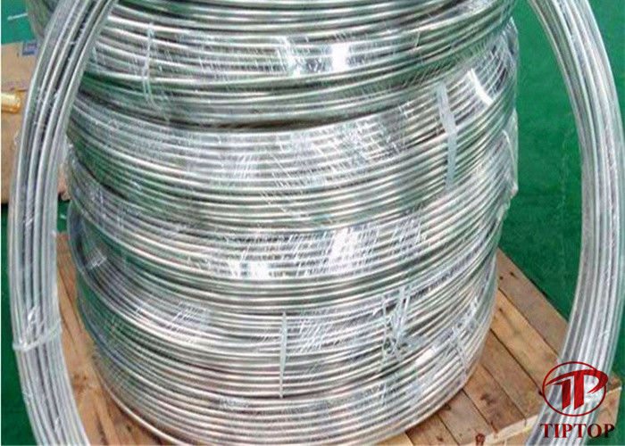 UNS S30403 ASTM A789 Bending Stainless Coiled Tubing