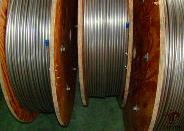 Welded Ferritic ASTM A789 Duplex SS Control Line Tubing